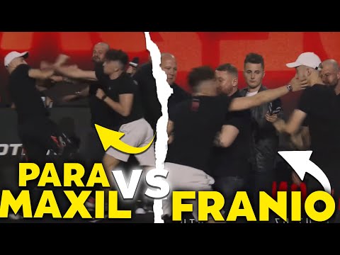 FRANIO VS PARAMAXIL - NAJLEPSZE MOMENTY | FAMEMMA 15