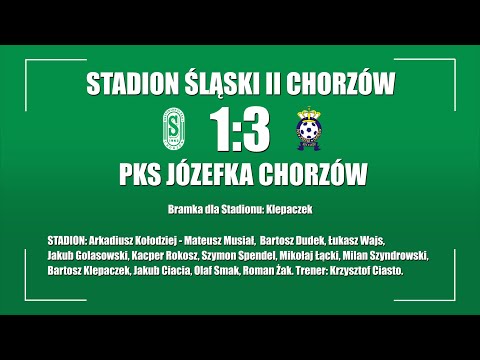 2022.06.05 Stadion Śląski II Chorzów -Józefka Chorzów (gole)