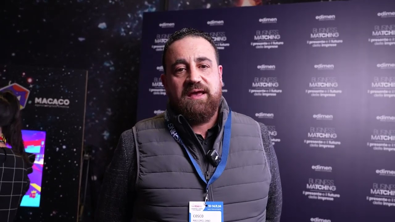 Intervista a Massimiliano Cosco di A-Club Fitness & Wellness - Business Matching 2024
