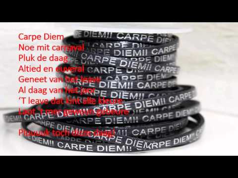 Wenn Sjoon Denn Sjoon - Carpe Diem, Pluk de daag ! (LVK 2016)