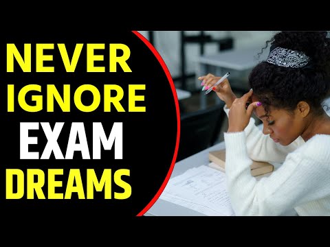 What does Exam Dream Meaning || Dreaming of Exam || Passing or Failing in Exam Dreams Interpretation