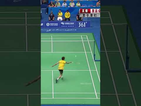 Brilliant Rally between Lee Chong Wei and Lin Dan #shorts #badminton #leechongwei #lindan