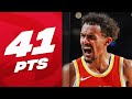 Trae Young HEATS UP In Mexico City ? #NBAenMexico | November 9, 2023