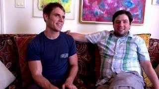 GAYBY Interview with Matthew Wilkas and Jonathan Lisecki video