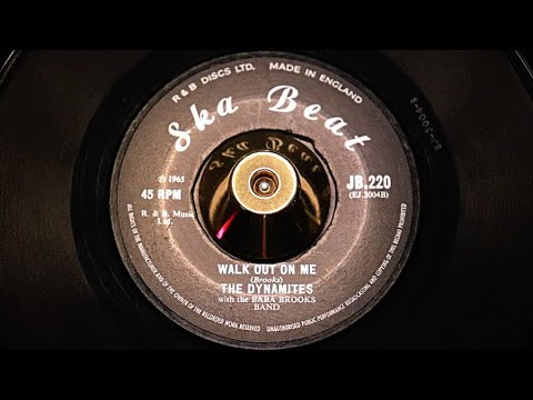 Baba Brooks and his Band - Walk Out On Me - Ska Beat: JB 268 noc (45s)