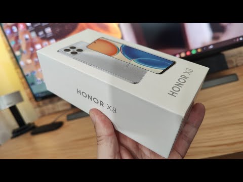 HONOR X8 Unboxing (Affordable Midrange Phone)