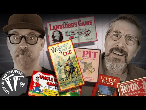 Best 100-Year-Old Board Game Showdown! - Lost In The Shuffle