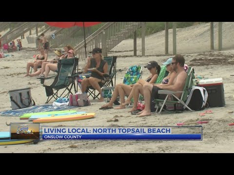 Living Local North Topsail Beach at 5 p.m.
