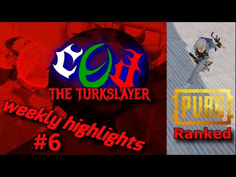 Steam Community :: Video :: PUBG Ranked Weekly Highlights & Wins 6