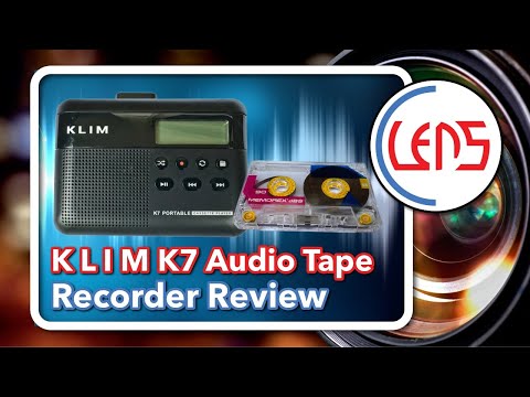 KLIM K7 Audio Tape Recorder Review