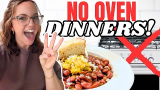 3 No-oven Dinners You'll Make All Summer Long! Air Fryer, Crockpot & Instant Pot