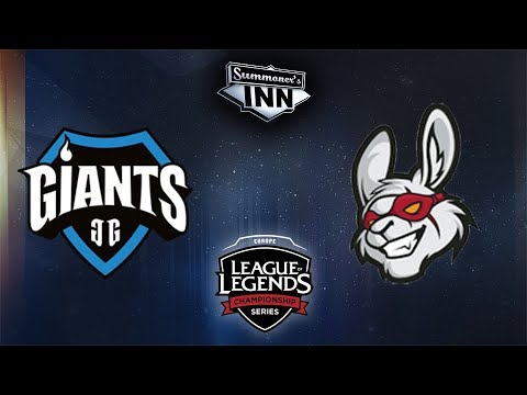 GIA vs MSF - EU LCS Spring Split 2018 | W4D1 [GER]