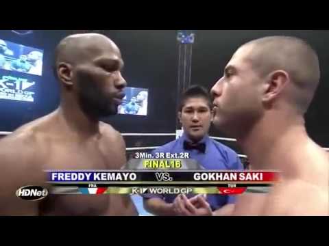 K-1 World Grand Prix 2010 in Seoul Final 16 - Gokhan Saki vs Freddy Kemayo