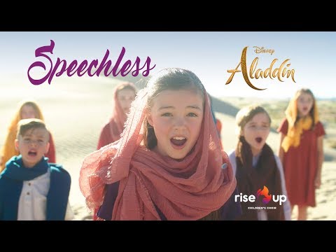Naomi Scott - Speechless From "Aladdin" - Cover by Rise Up Children's Choir
