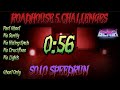 ROBLOX Blair - FASTEST Solo Speedrun EVER - Ghost Only, 56 Seconds