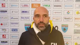 VIDEO. SASSO MARCONI: IL COMMENTO DI MISTER FABIO MALAGUTI AL TERMINE DELLA PARTITA CON IL ROLO