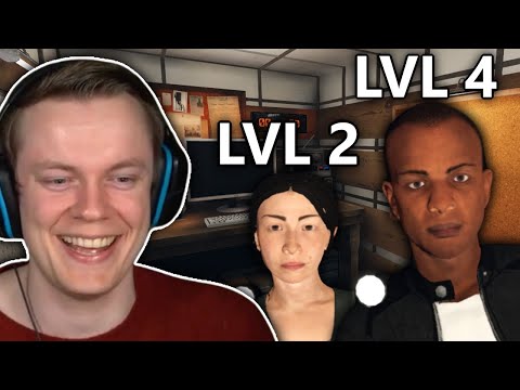 What Happens When Level 10.000 and Level 1 Players Play Together? - Phasmophobia