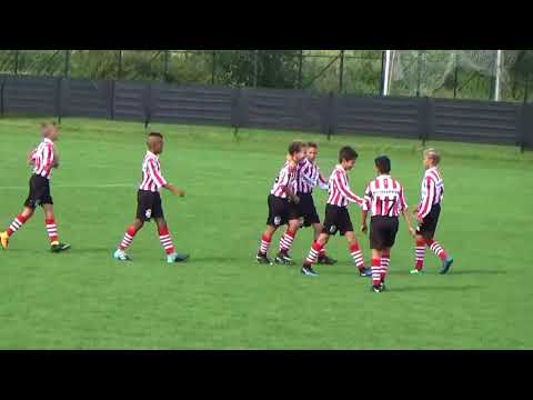 19-08-2017 : Sparta Rotterdam 013 -  JSV Nieuwegein 013 ; tweede helft