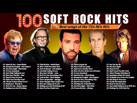 Soft Rock Love Songs 70s 80s 90s | Lionel Richie, Rod Stewart, Bee Gees, Elton John, Air Supply