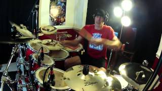 Bonfire - Drum Cover - Knife Party