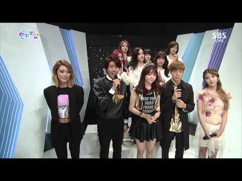131013 IKGY -  Kahi + IU + T-ARA - Comeback Interview