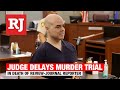 Murder suspect Robert Telles in court