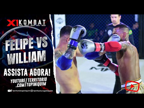 William vs Felipe - X1 Kombat 10