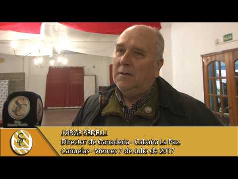 07-07-17 Nota Jorge Sedelli - Cabaña La Paz - Cañuelas.