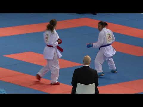 Premier League 2019 Madrid Female-50 Stanciu Denisa Andreea (ROU) vs Gonzalez Cheili (GUA)