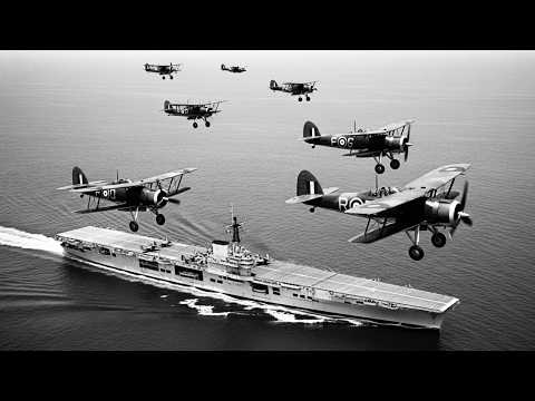 21 Obsolete Biplanes — The Night Britain Crippled the Italian Fleet