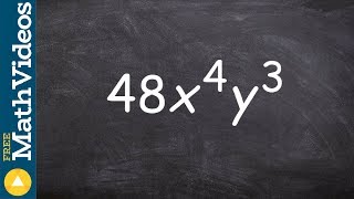 Creating a factor tree to obtain the prime factorization of a number 