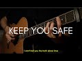 KEEP YOU SAFE - YAHYA - GUITAR COVER