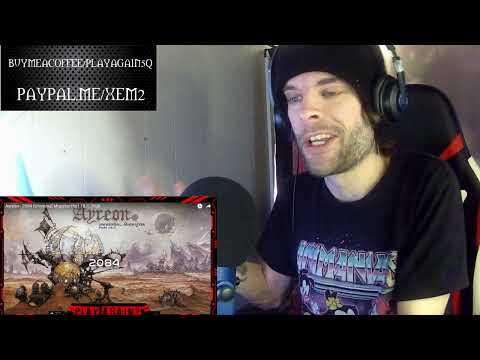 Ayreon - 2084 (First Time Reaction)