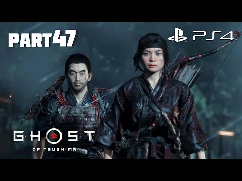 GHOST OF TSUSHIMA walkthrough part 47 Yuna tale