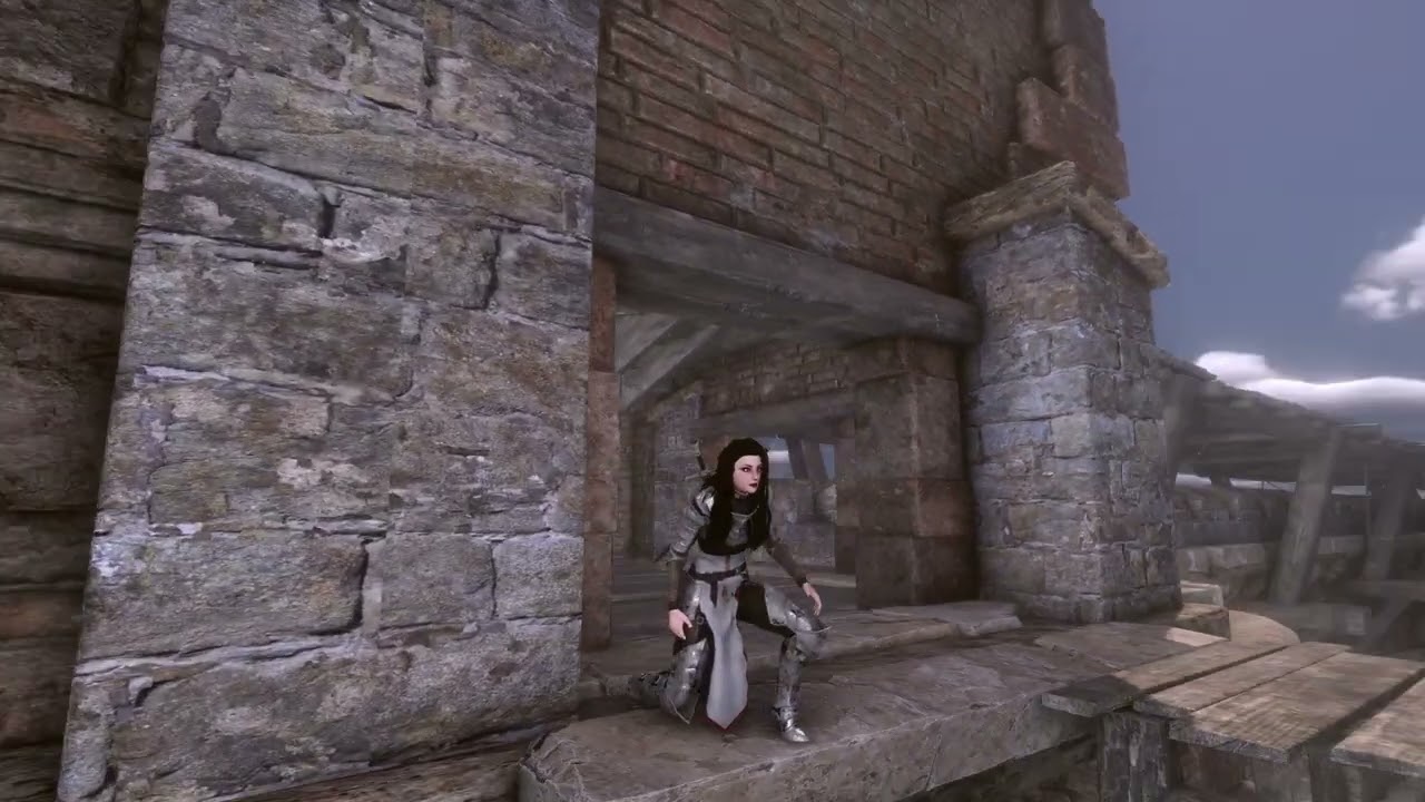 Gameplay video of Queen of Dark  PC