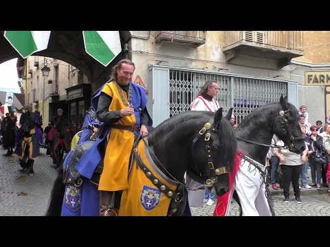 I Credendari gruppo storico - Torneo di maggio Cuorgnè 2015