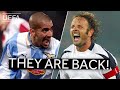 VERÓN, MIHAJLOVIĆ: Classic LAZIO #UCL Goals!!