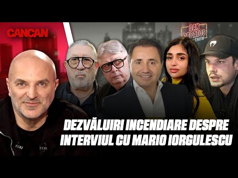 Dan Capatos SHOW 💥 Serghei Mizil și C. Rizea, reacții EXPLOZIVE după interviul lui Mario Iorgulescu
