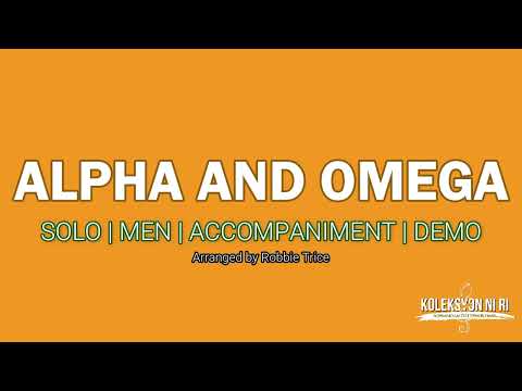 Alpha and Omega | Solo | Men | Piano