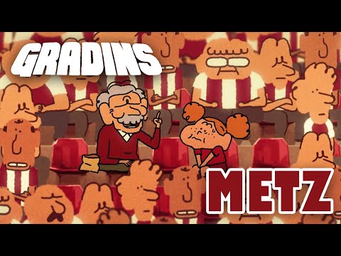 GRADINS : Metz - Papy Gâteux ⚽️