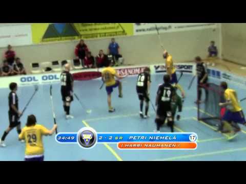 OLS Miehet - Josba (20.1.2013) MAALIKOOSTE ver.1