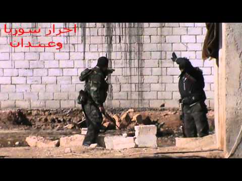 اشتباكات بين لواء أحرار سوريا وعندان وعصابات النظام على جبهة ناحية كويرس