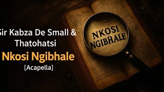Download lagu Sly, Kabza De Small & Thatohatsi - Nkosi Ngibhale (Acapella) mp3