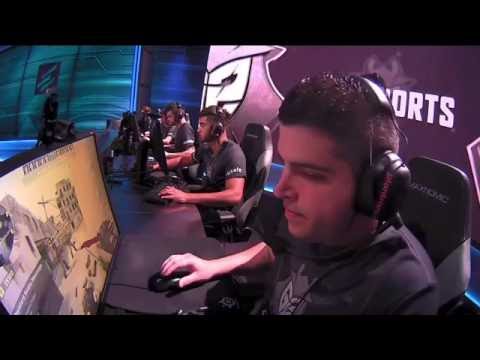 NiP vs G2 ELEAGUE Season 1 BO1 de_dust2 Ninjas in pyjamas vs G2 eSports