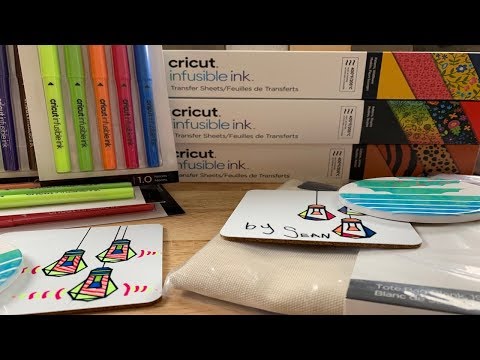 CRICUT INFUSIBLE INK - ALL YOU NEED TO KNOW - FIRST LOOK