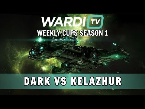 Dark vs Kelazhur - ZvT - WardiTV Weekly S1 Finals Group A