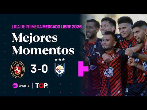 Compacto TOP | 🔴⚫ Dep. Limache 3 - 0 🔵⚫ Huachipato | Liga de Primera Mercado Libre 2026 - Fecha 5