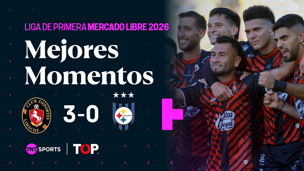Deportes Limache vs Huachipato Highlights