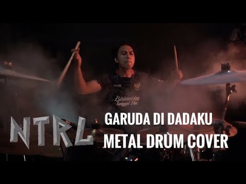 GARUDA DI DADAKU ( DRUM COVER ) METAL VERSION - OKI FADHLAN X ALLVANE INDONESIA