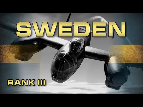 Swedish Air Forces Rank III - Tutorial and Guide - War Thunder!